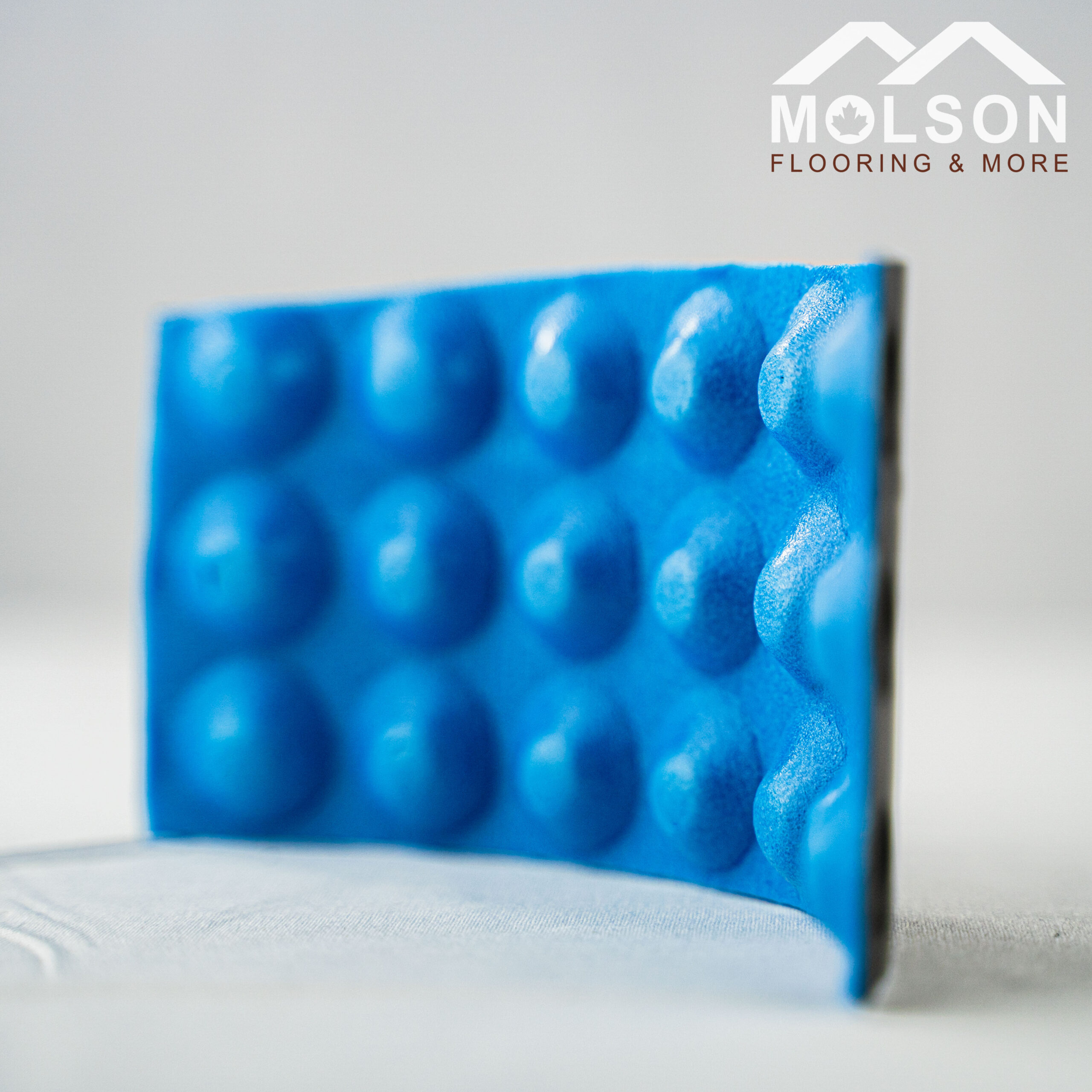 Bubble Rubber Blue